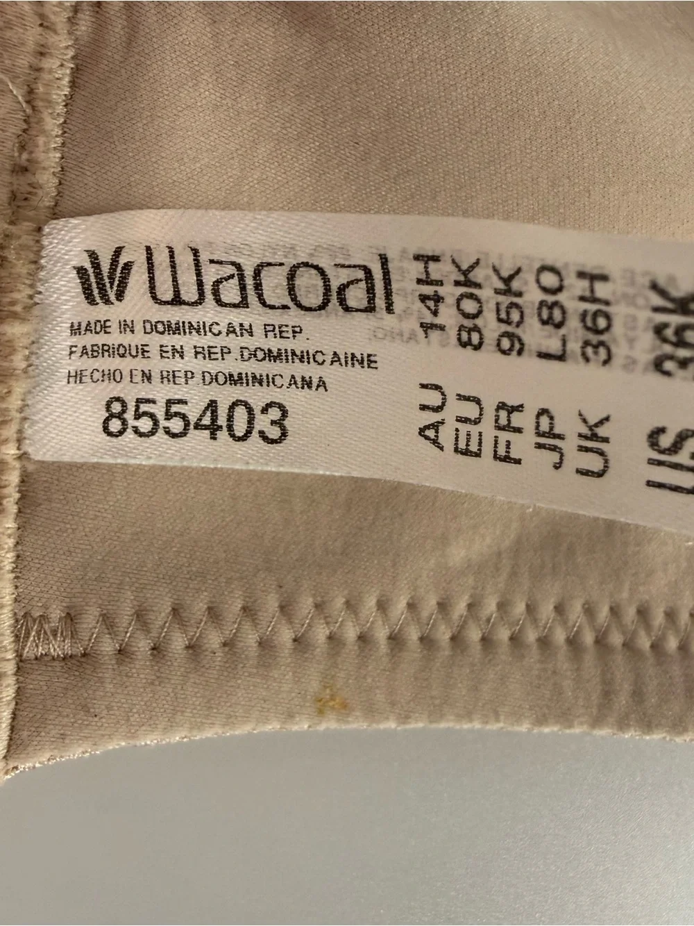 Wacoal full coverage